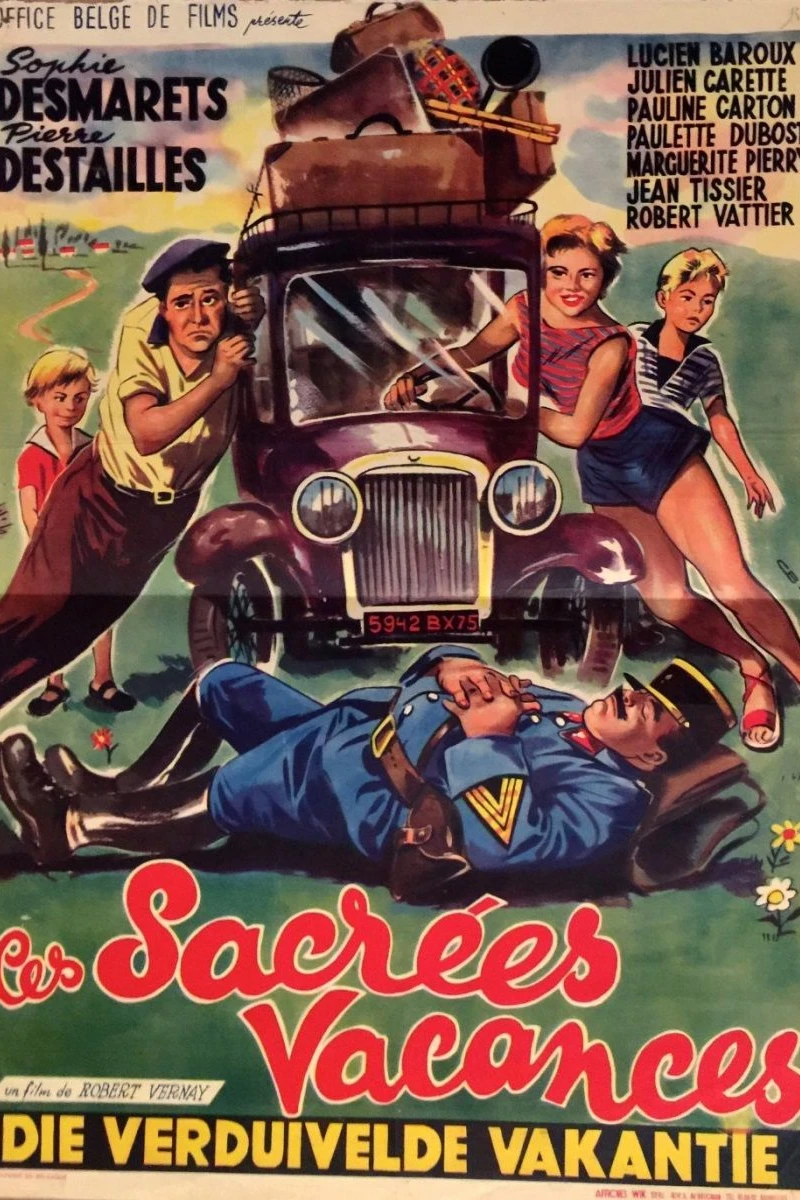 Ces sacrées vacances Poster