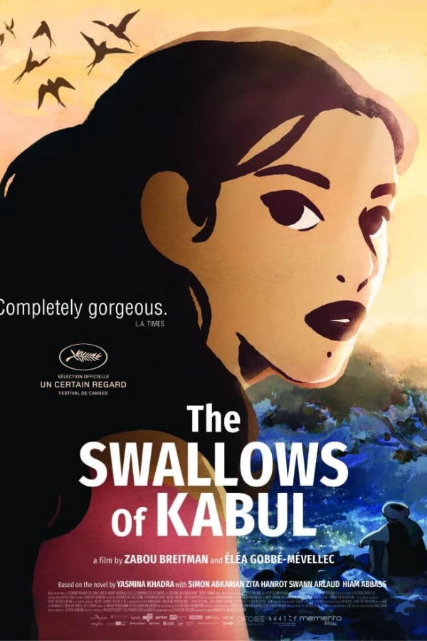 The Swallows of Kabul Poster