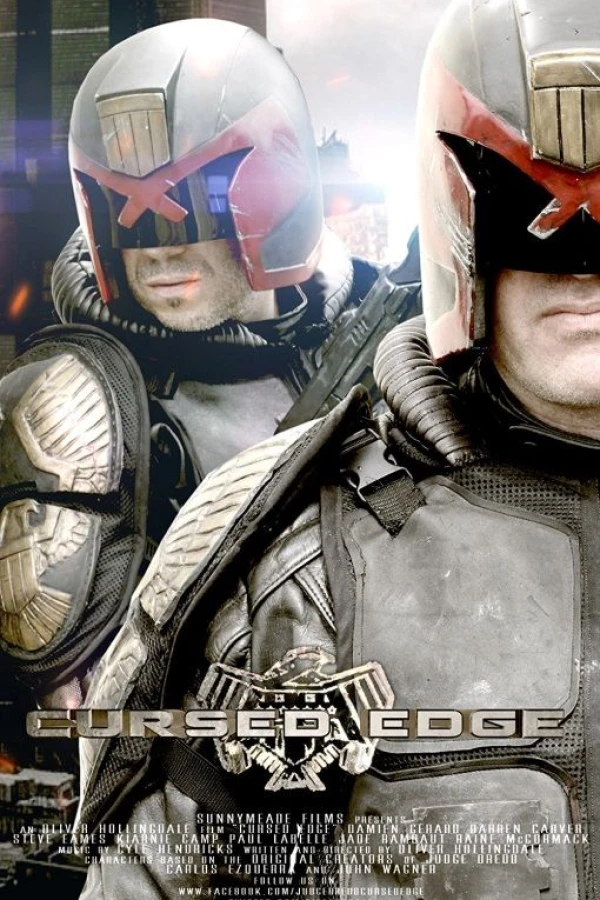 Judge Dredd: Cursed Edge Poster