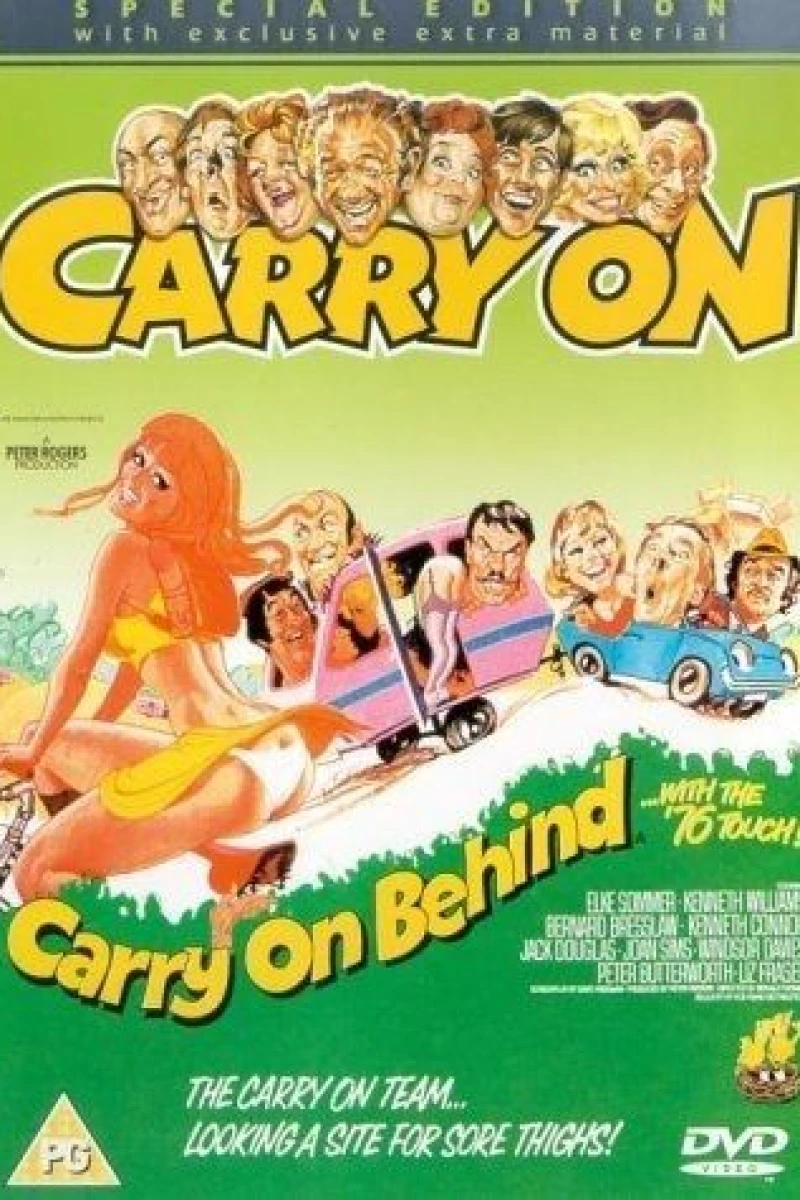 Carry on Behind Poster