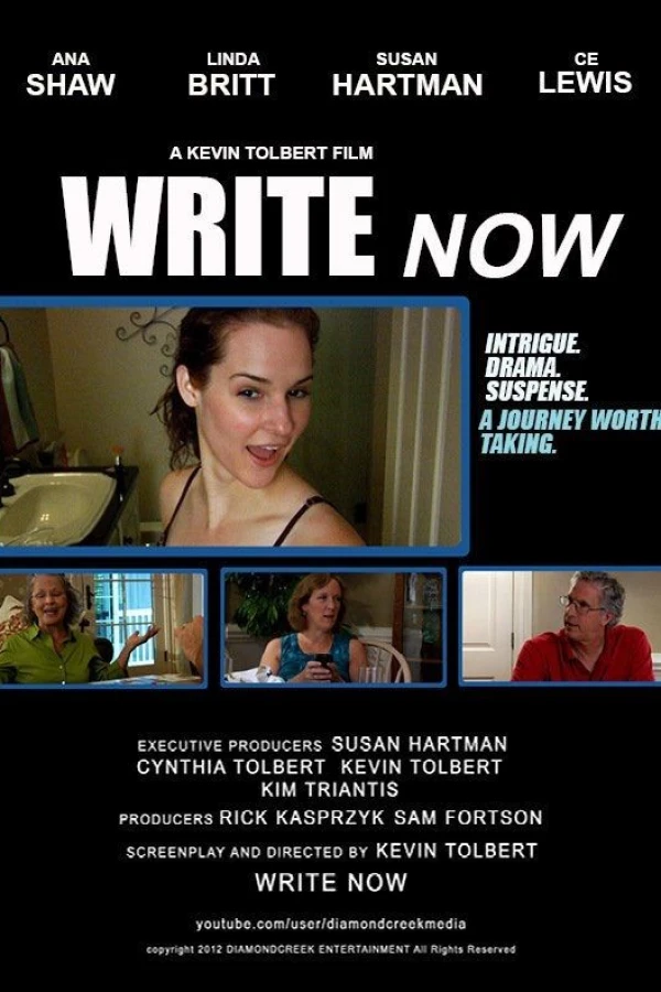Write Now Poster