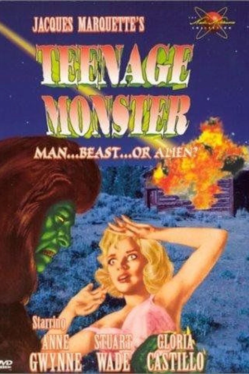 Teenage Monster Poster