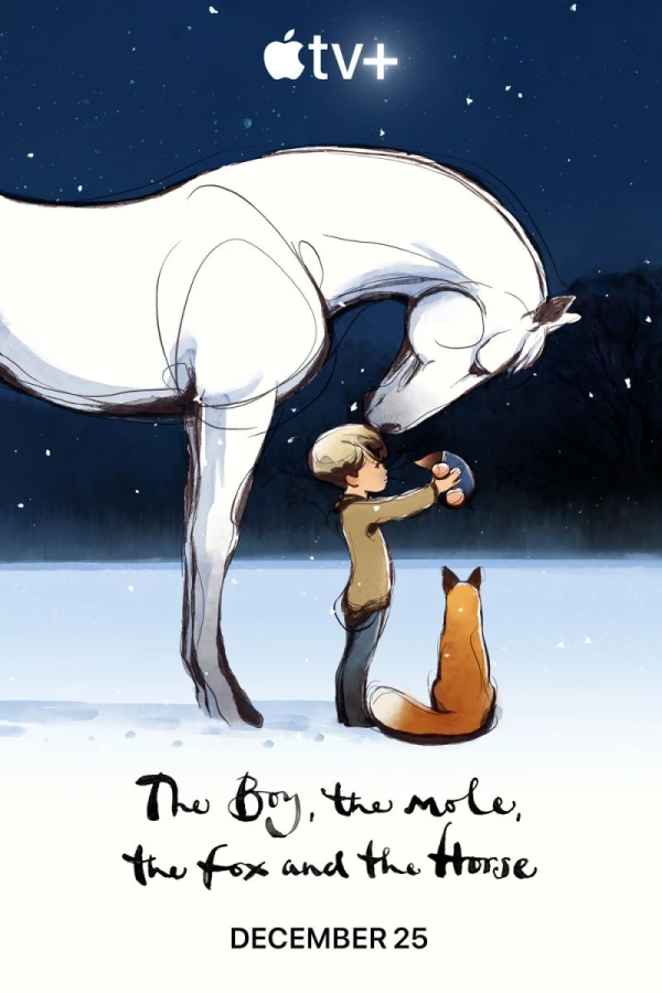 The Boy, the Mole, the Fox and the Horse Poster