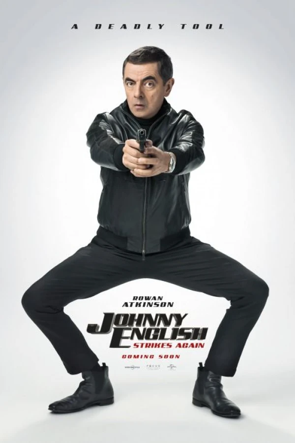 Johnny English Strikes Again Poster