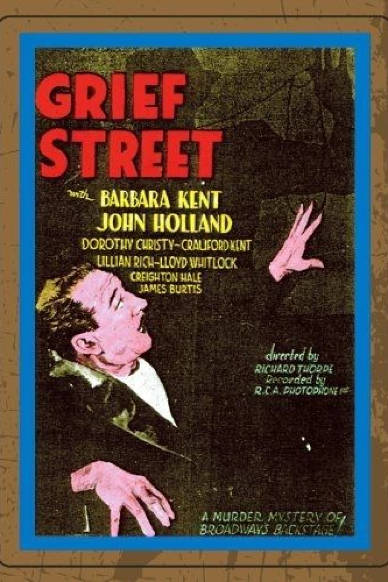 Grief Street Poster