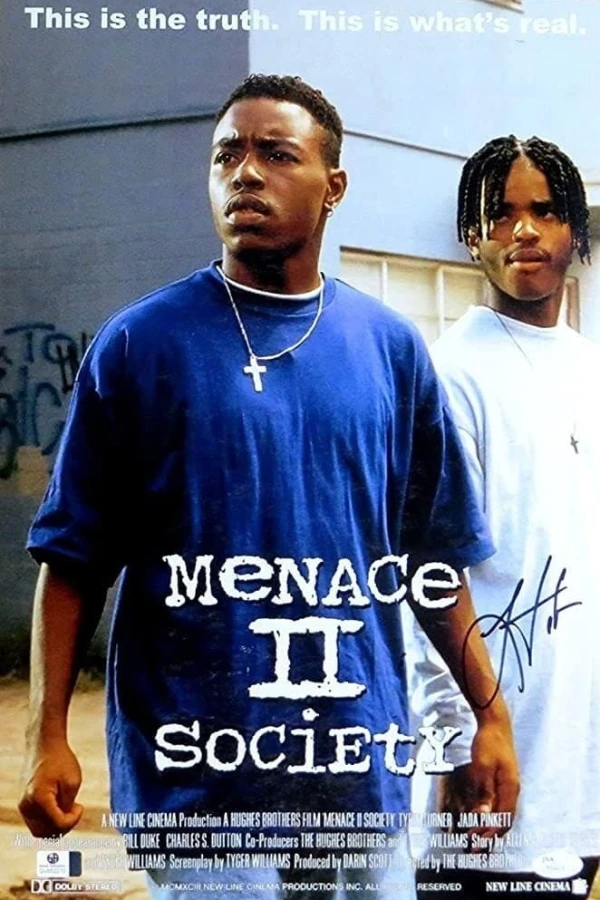 Menace II Society Poster