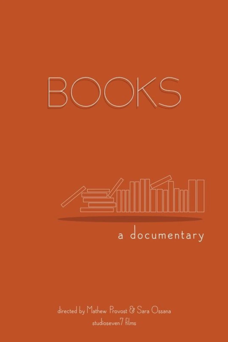 Books: A Documentary Poster