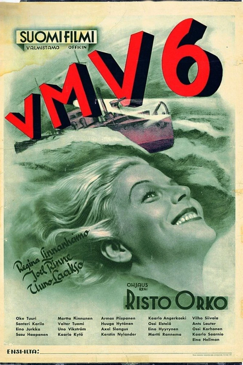 VMV 6 Poster