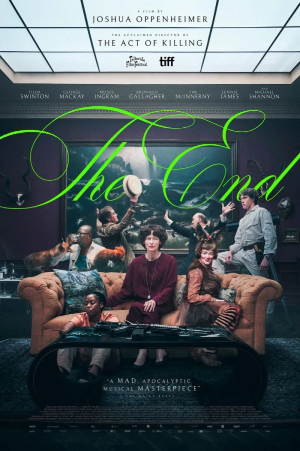 The End Poster