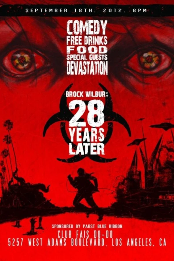 Brock Wilbur: 28 Years Later Poster