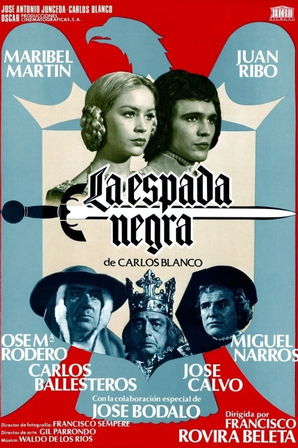 La espada negra Poster