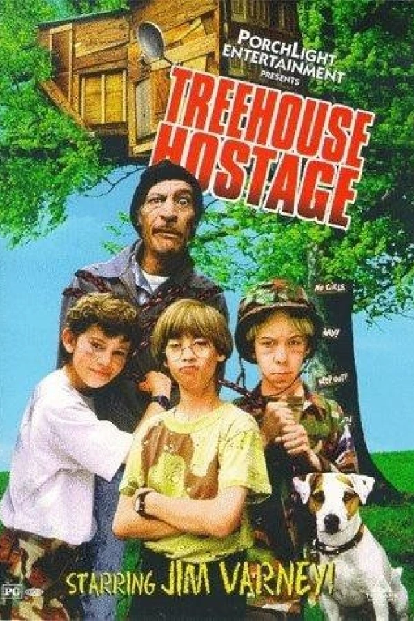 Treehouse Hostage Poster