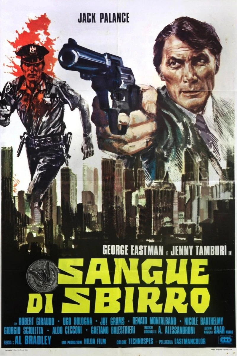 Blood and Bullets Poster