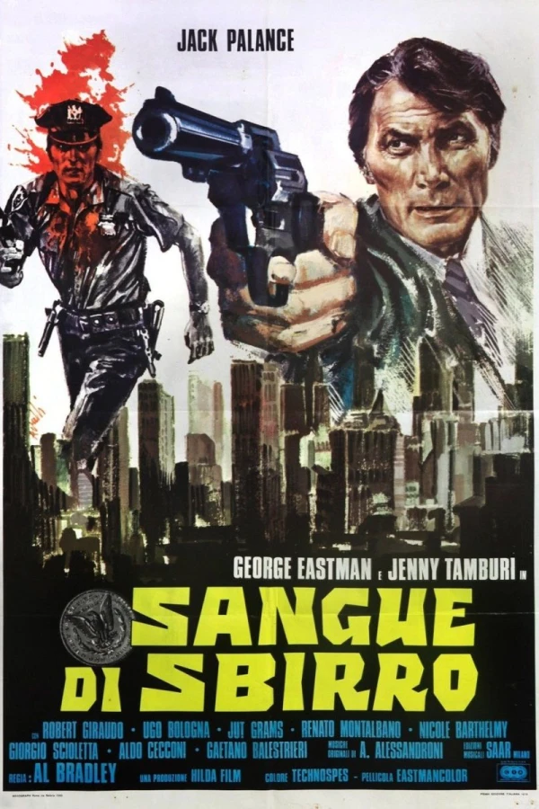 Blood and Bullets Poster