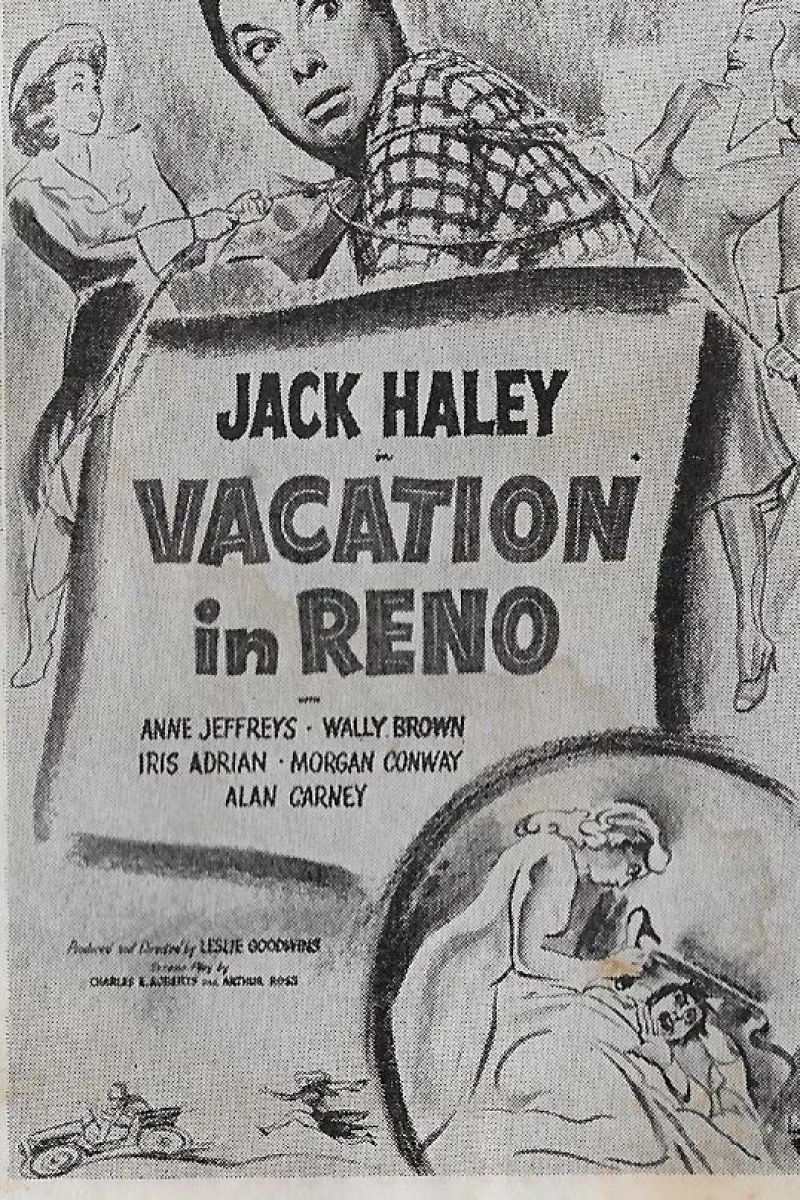 Vacation in Reno Poster