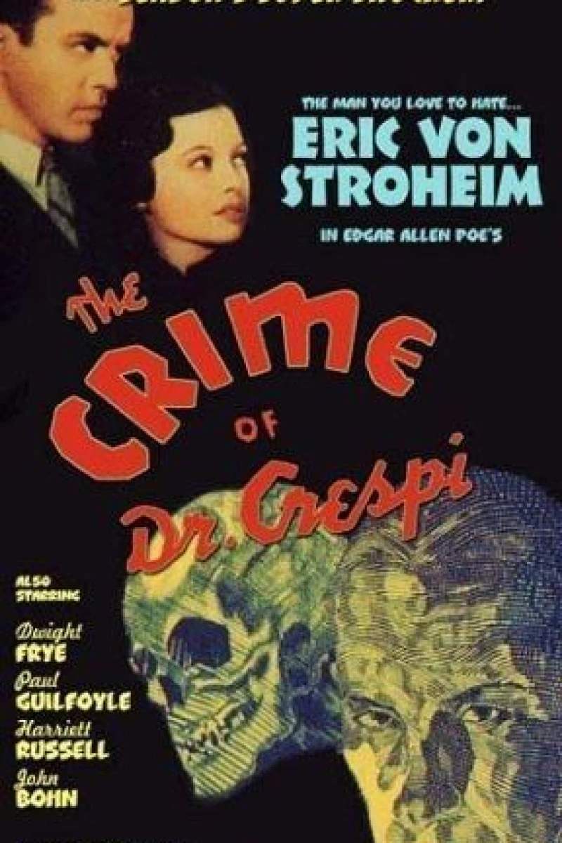 The Crime of Doctor Crespi Poster