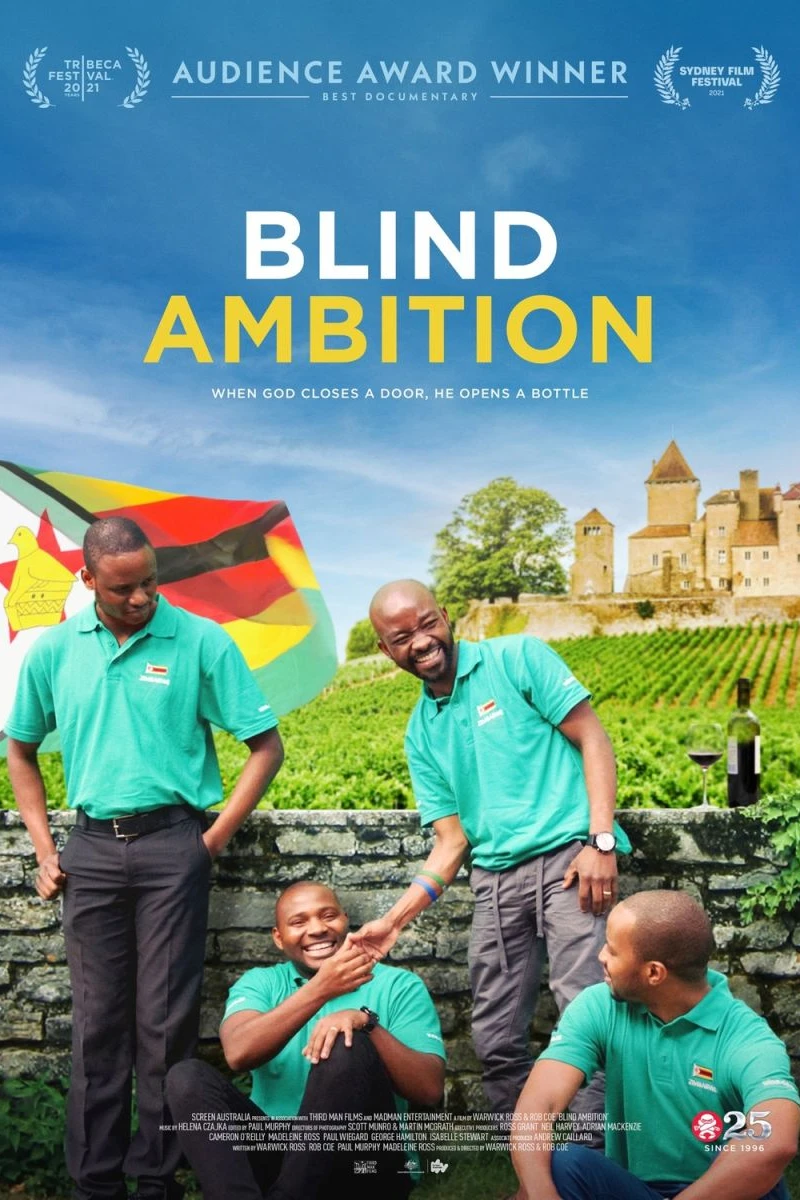 Blind Ambition Poster