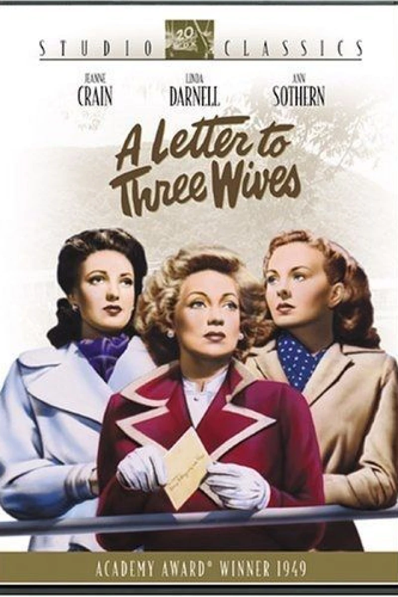 A Letter to Three Wives Poster