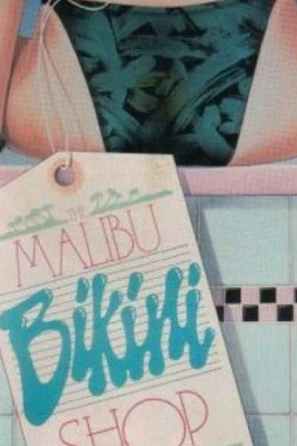 The Malibu Bikini Shop Poster