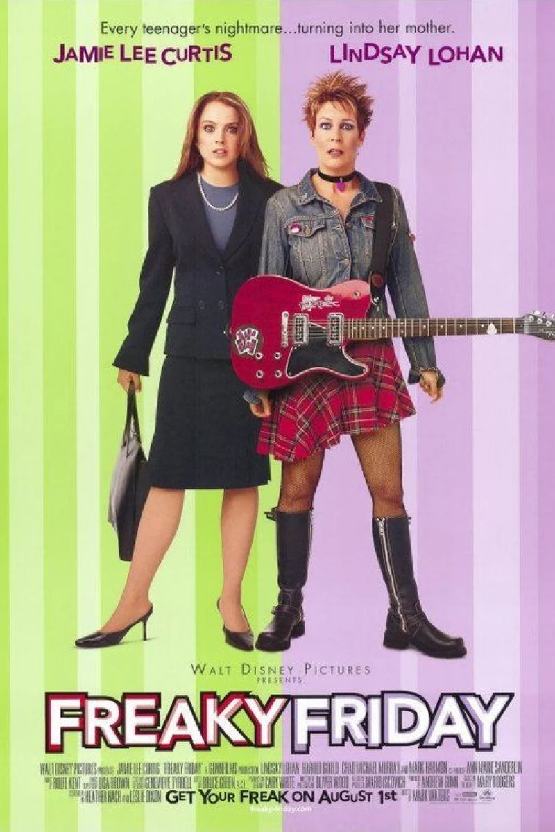 Freaky Friday Poster