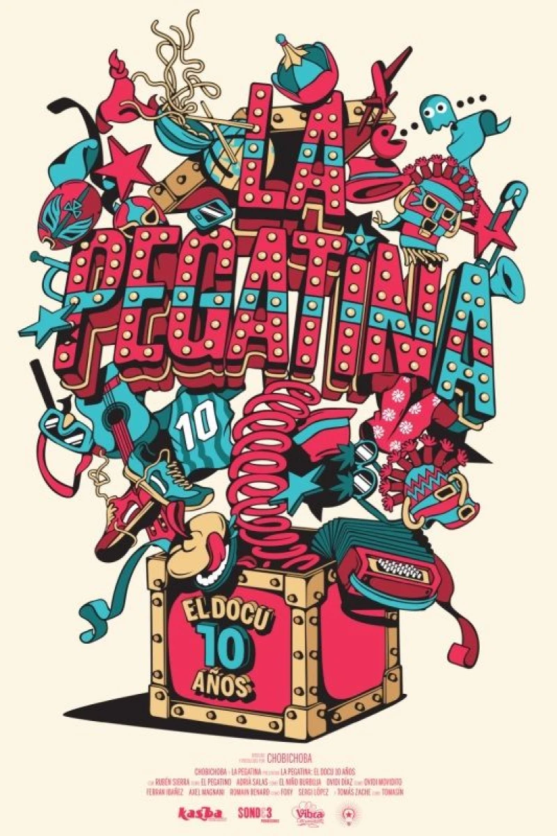 La Pegatina: El Docu Poster
