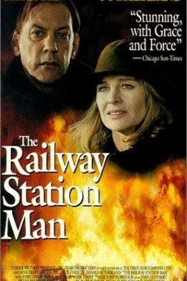The Railway Station Man Poster