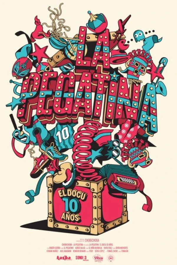 La Pegatina: El Docu Poster