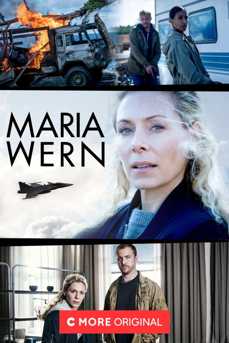 Maria Wern Poster