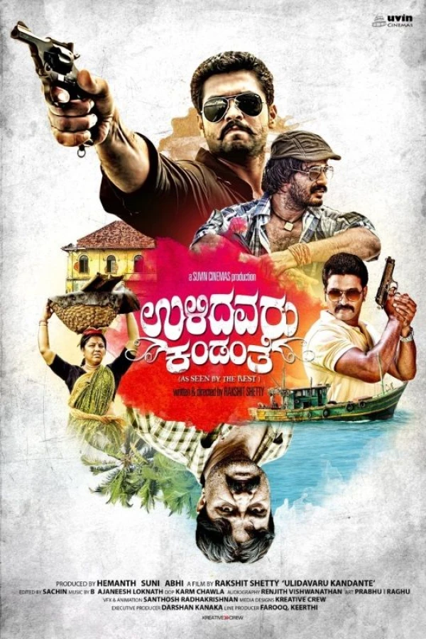 Ulidavaru Kandanthe Poster