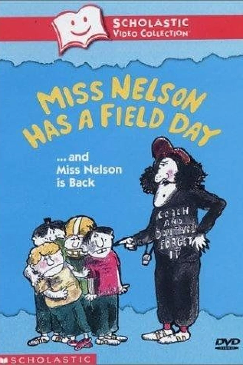 Miss Nelson Has a Field Day Poster