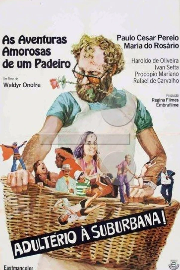 As Aventuras Amorosas de Um Padeiro Poster