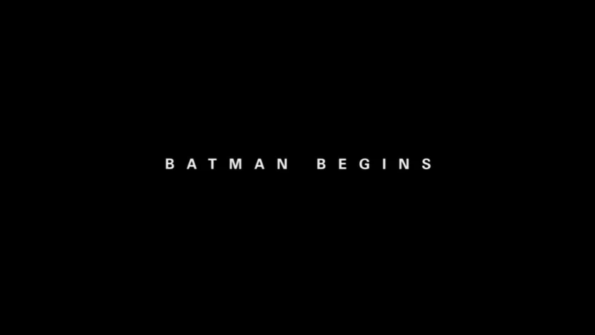 Batman Begins Titelbild