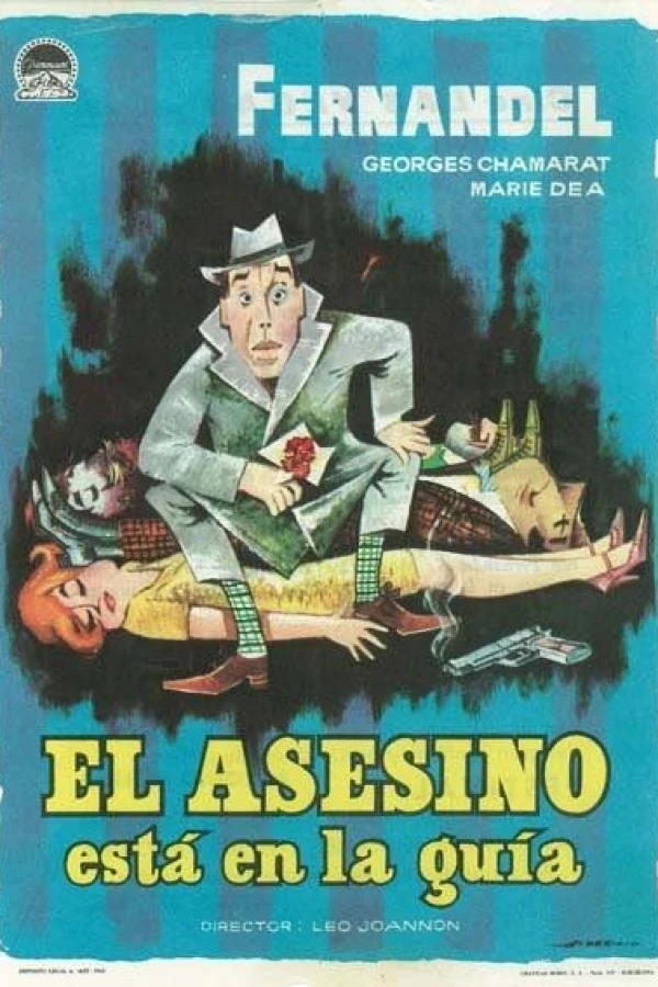 Assassin in the Phonebook Poster