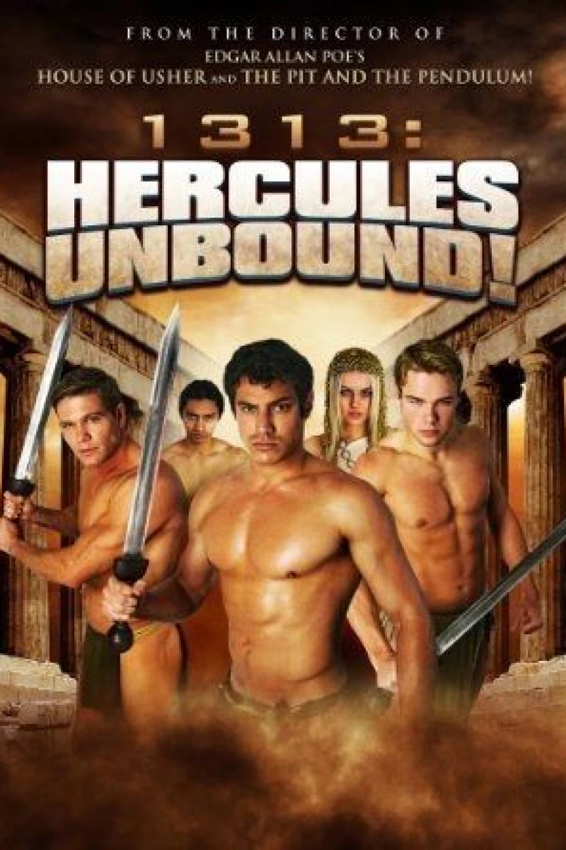 1313: Hercules Unbound! Poster