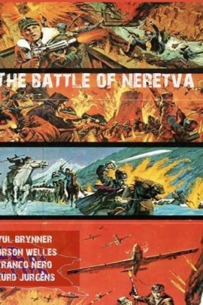 The Battle on the River Neretva
