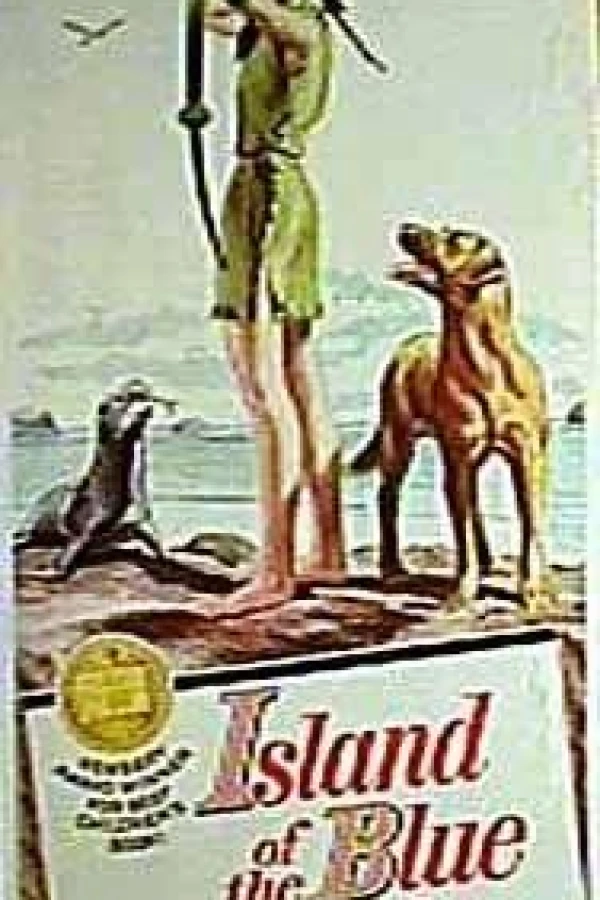 Island of the Blue Dolphins Poster