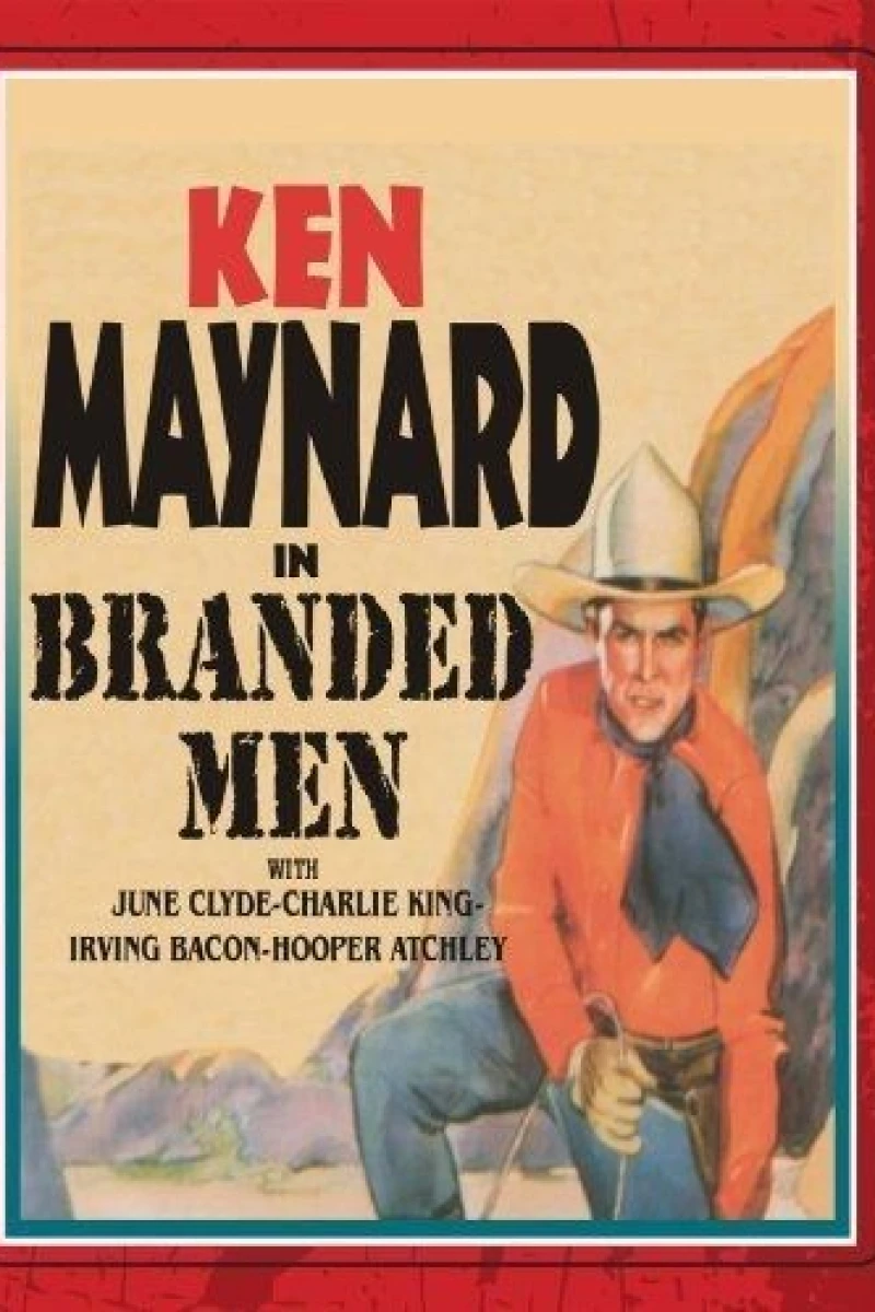 Branded Men Poster