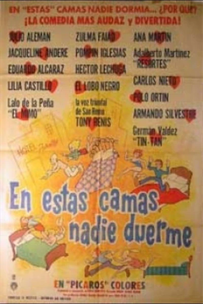 En esta cama nadie duerme