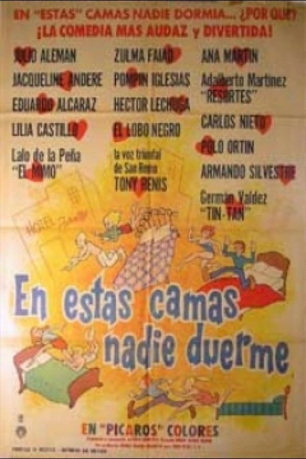 En esta cama nadie duerme Poster
