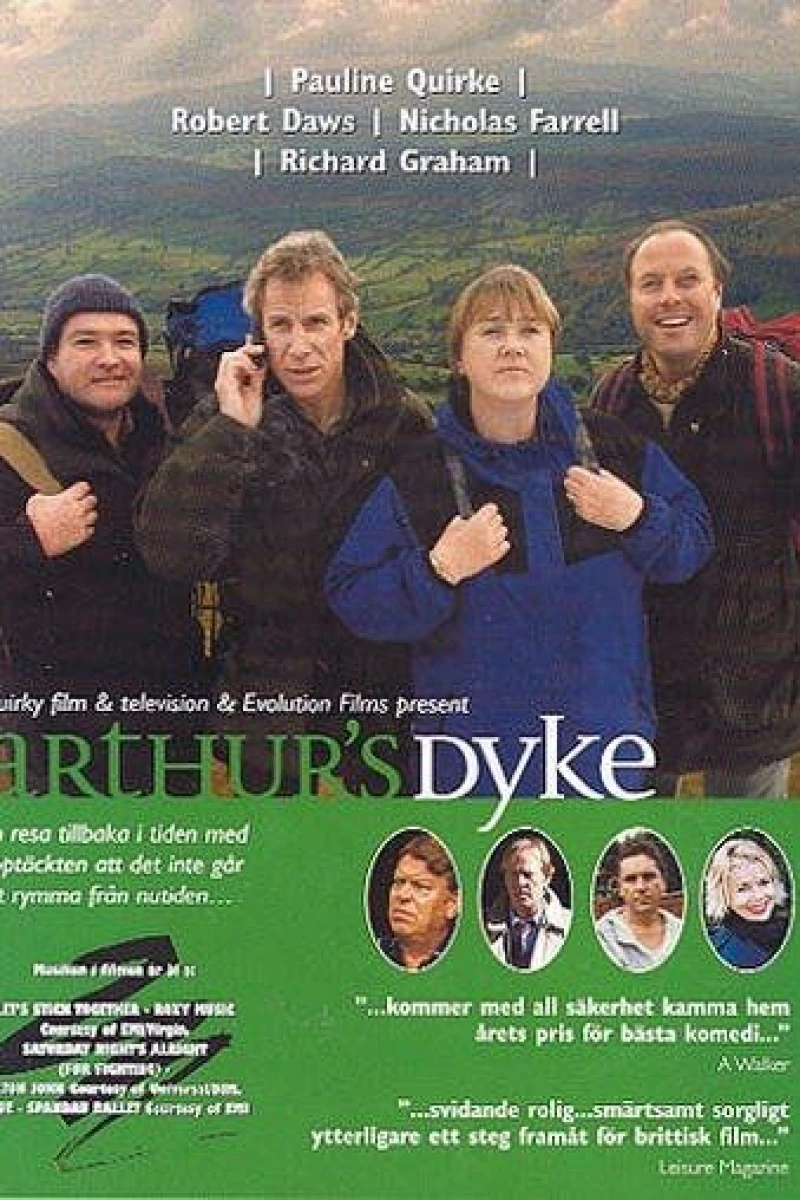 Arthur's Dyke Poster