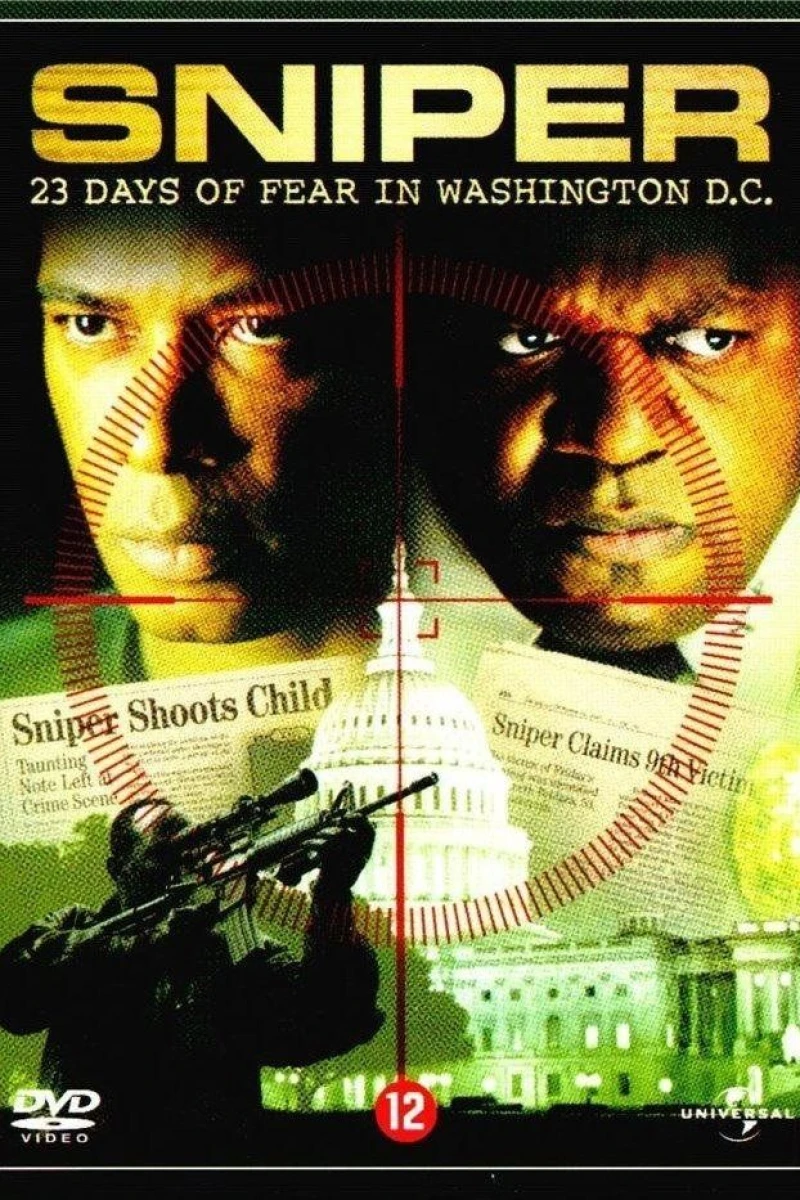 D.C. Sniper: 23 Days of Fear Poster