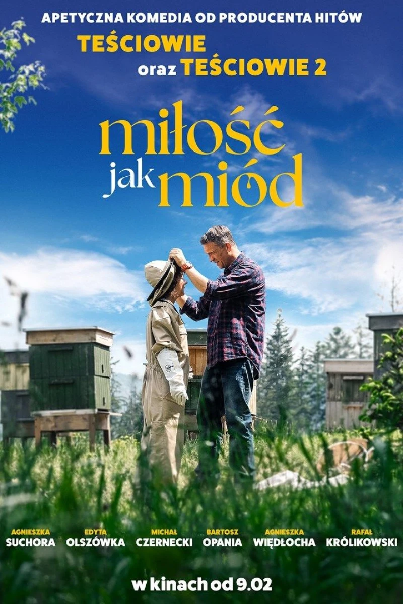 Milosc jak miód Poster