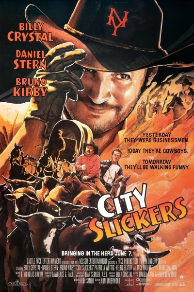 City Slickers - Jakten på det försvunna leendet