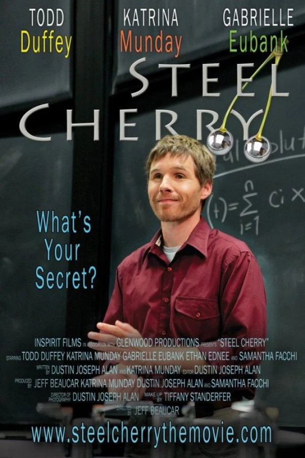 Steel Cherry Poster