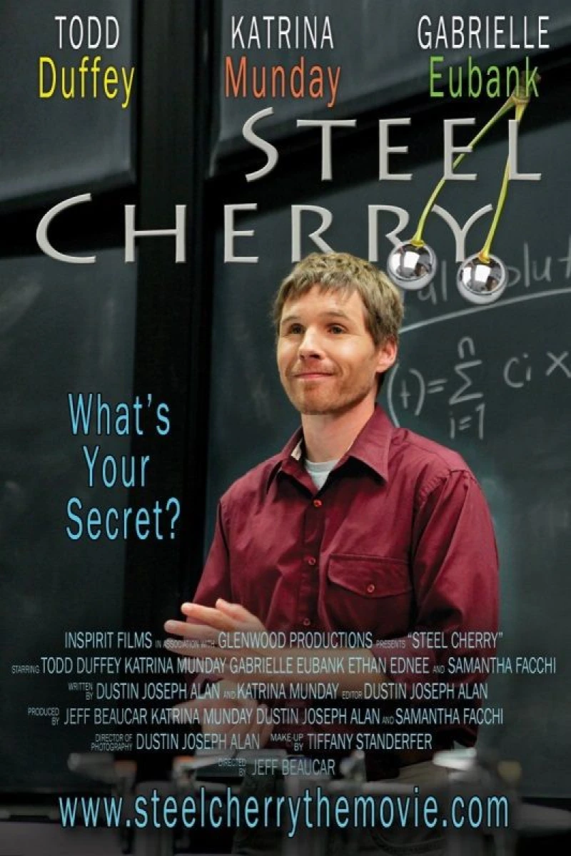 Steel Cherry Poster