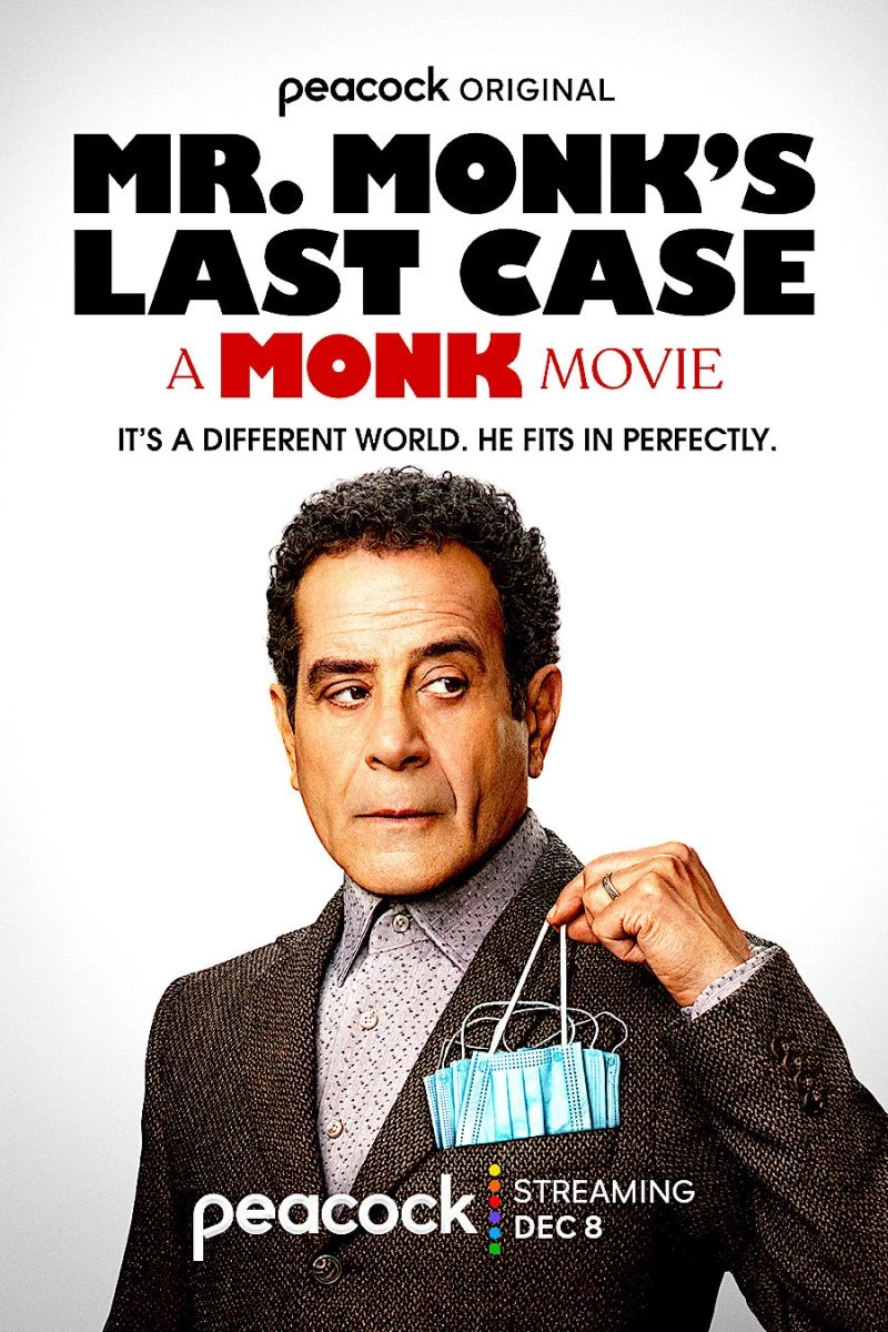 Mr. Monk's Last Case: A Monk Movie Poster