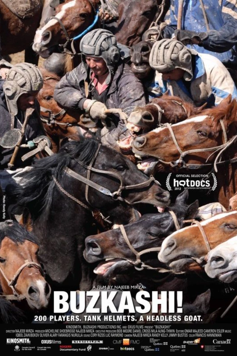 Buzkashi! Poster