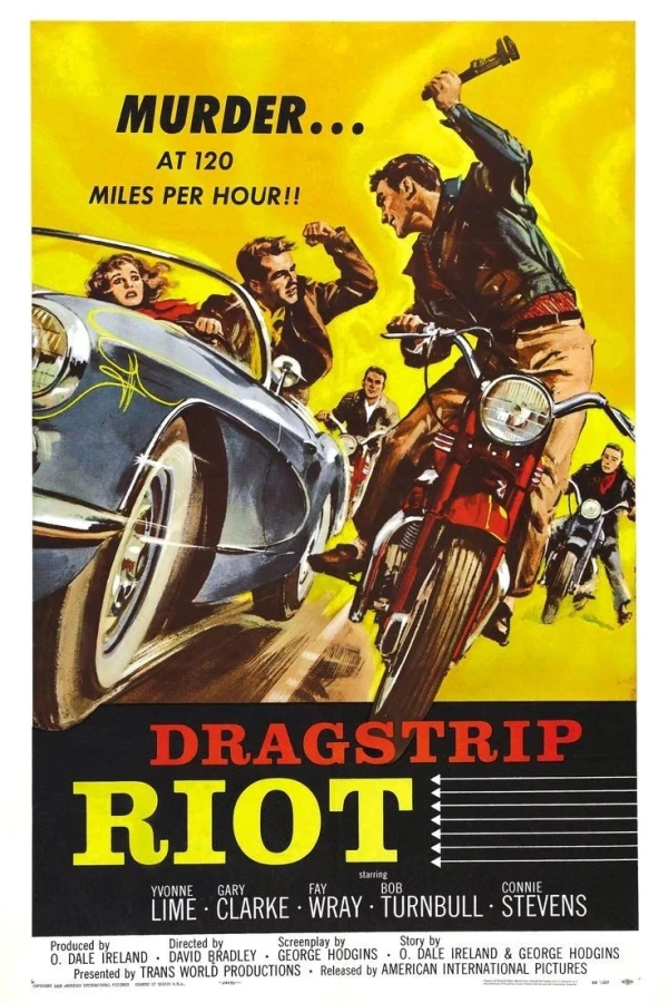 Dragstrip Riot Poster