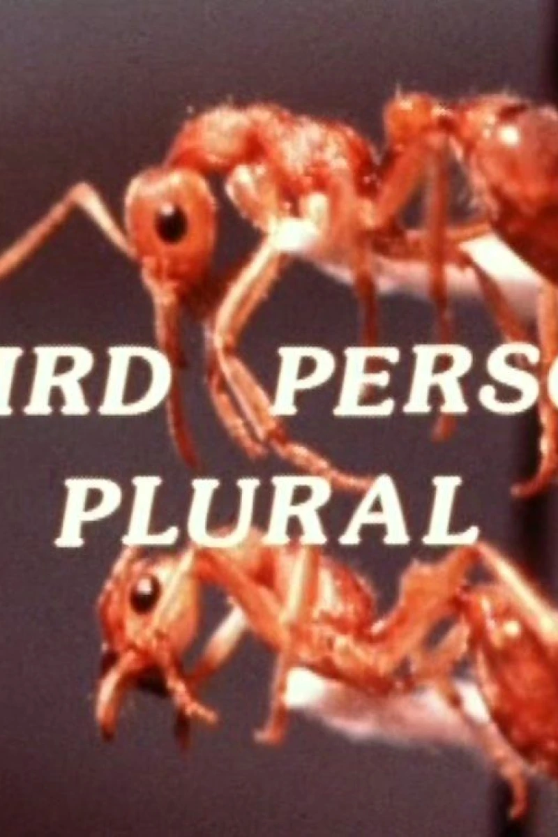 Third Person Plural Poster