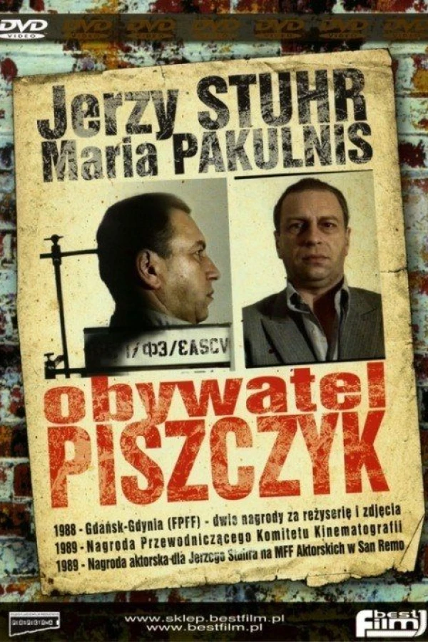 Obywatel Piszczyk Poster